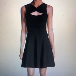 Milly black dress